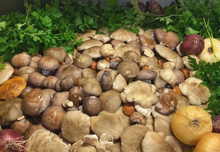 Funghi - Ristorante Grange Tachier