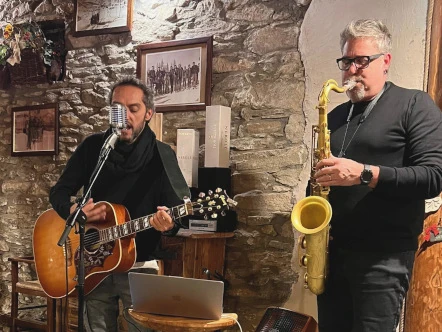 Musica dal vivo - Interno - Ristorante Grange Tachier