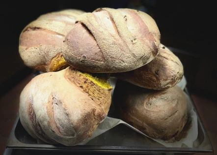 Pane fatto in casa - Ristorante Grange Tachier