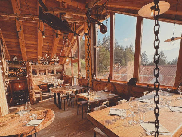 Gli Interni - Ristorante Grange Tachier